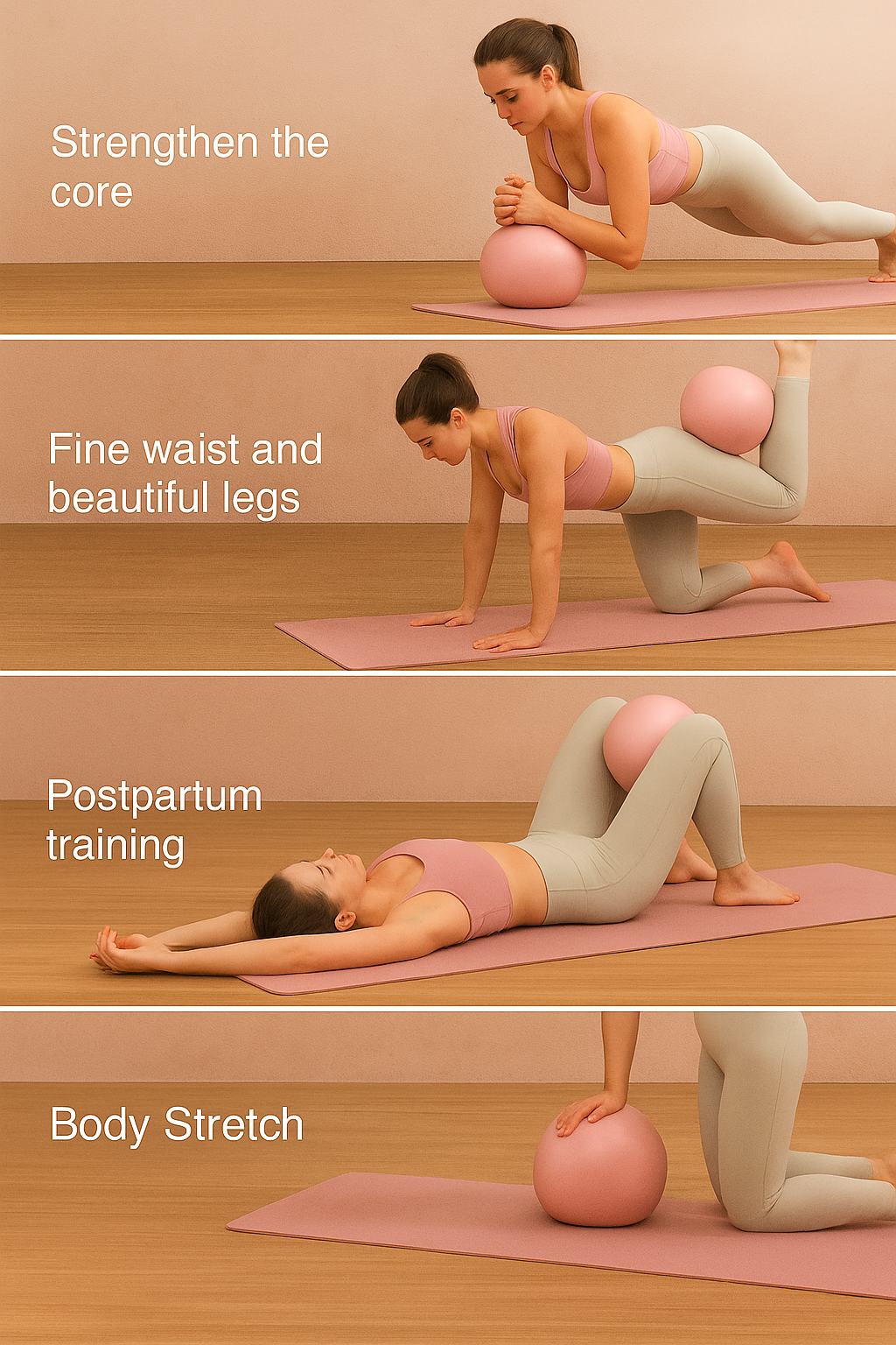 Pilates Balance Ball