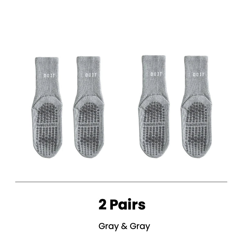 Pilates Socks with Grips for Women Yoga Socks Barre Socks Non Slip Socks of 2/3pairs