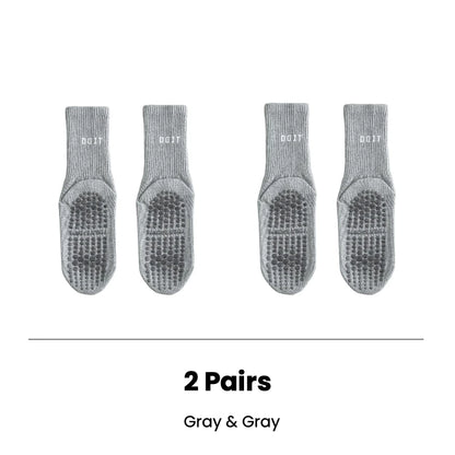 Pilates Socks with Grips for Women Yoga Socks Barre Socks Non Slip Socks of 2/3pairs
