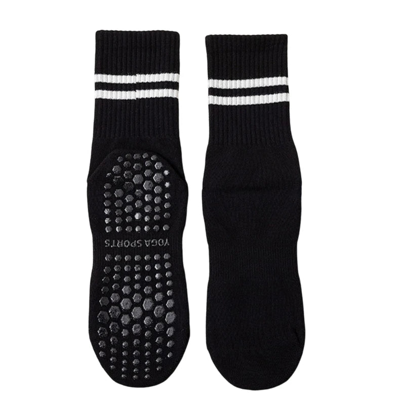 Grip Sock Yoga Sock Pilates Sock Non Slip Skid Socks With Grips For Women Dropshipping