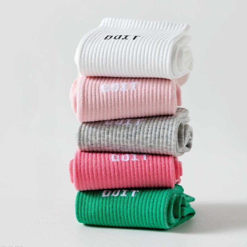 Pilates Socks with Grips for Women Yoga Socks Barre Socks Non Slip Socks of 2/3pairs