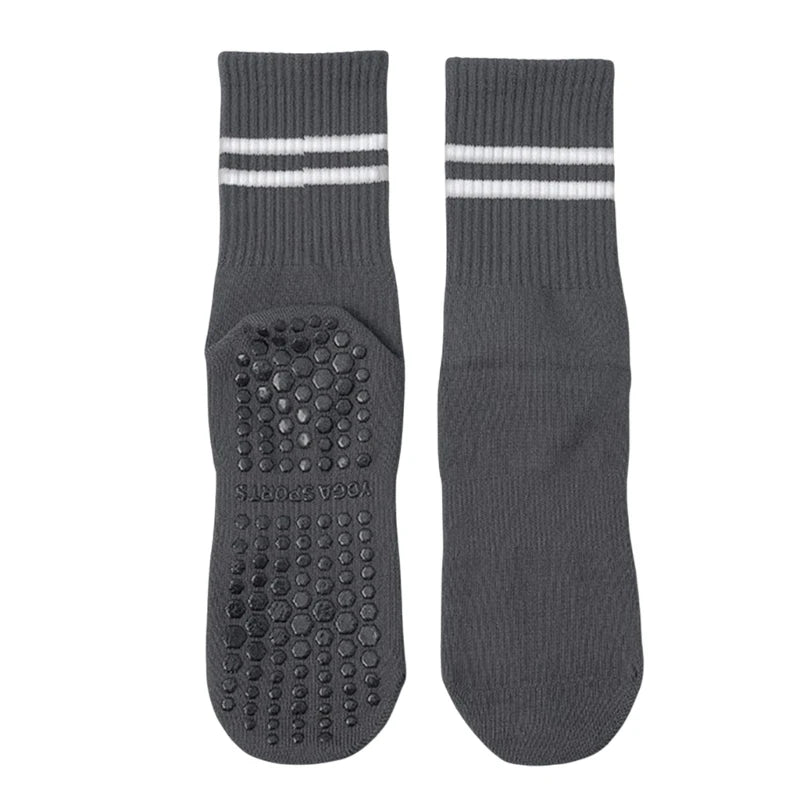 Grip Sock Yoga Sock Pilates Sock Non Slip Skid Socks With Grips For Women Dropshipping