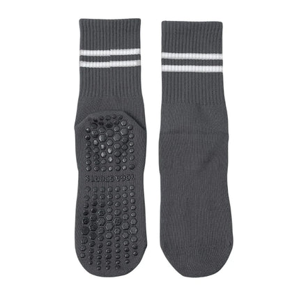 Grip Sock Yoga Sock Pilates Sock Non Slip Skid Socks With Grips For Women Dropshipping