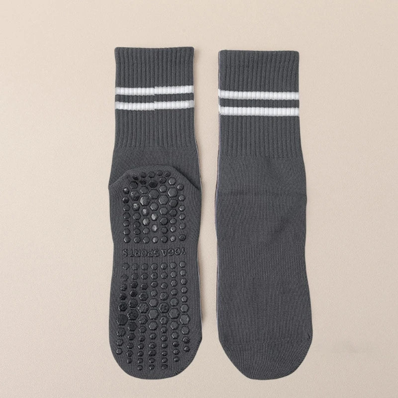 Grip Sock Yoga Sock Pilates Sock Non Slip Skid Socks With Grips For Women Dropshipping
