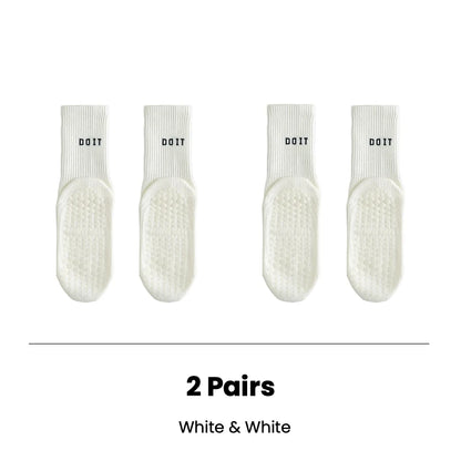 Pilates Socks with Grips for Women Yoga Socks Barre Socks Non Slip Socks of 2/3pairs