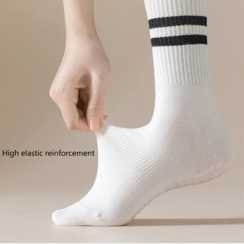 Grip Sock Yoga Sock Pilates Sock Non Slip Skid Socks With Grips For Women Dropshipping