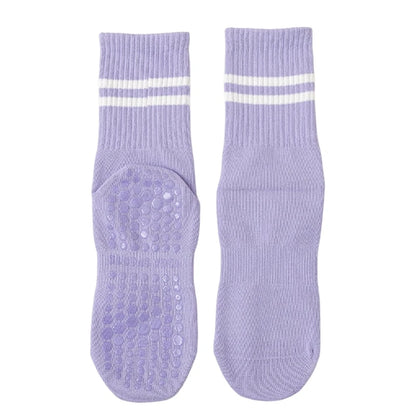 Grip Sock Yoga Sock Pilates Sock Non Slip Skid Socks With Grips For Women Dropshipping